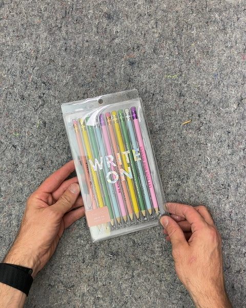 Write On Pencils, 10 Count