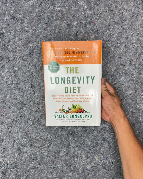 The Longevity Diet by Valter Longo