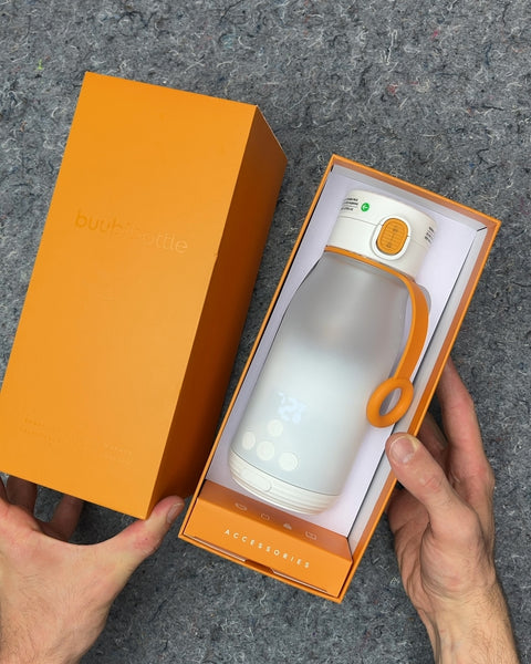 Like New Quark BuubiBottle Smart Portable Milk Warmer