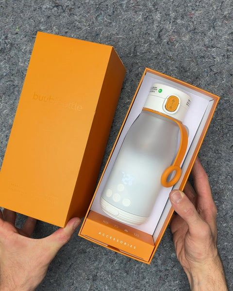 Like New Quark BuubiBottle Smart Portable Milk Warmer