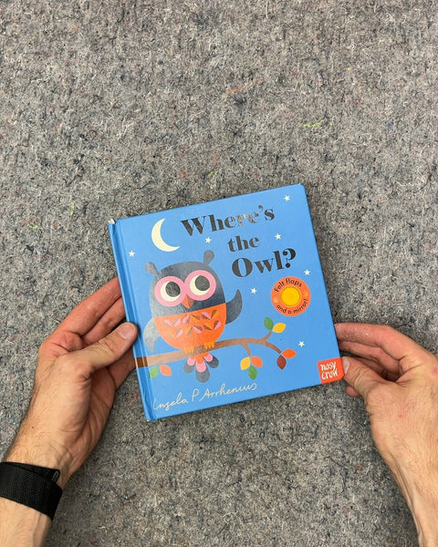 Where's the Owl? by Ingela P Arrhenius