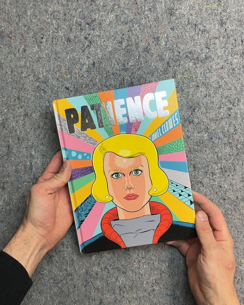 Patience by Daniel Clowes, A Very Dope Comic Book