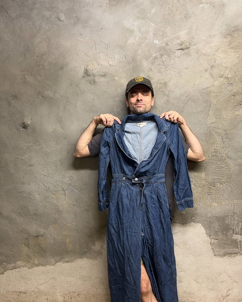 Madewell Denim Jumpsuit, Size 0