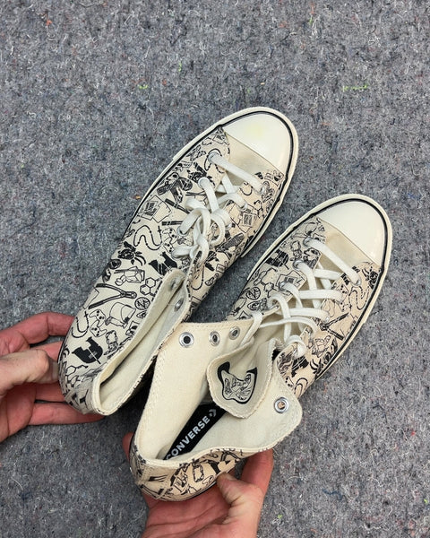 Collectible Converse x Ozark Sneakers, Size US 12M or EU 46.5