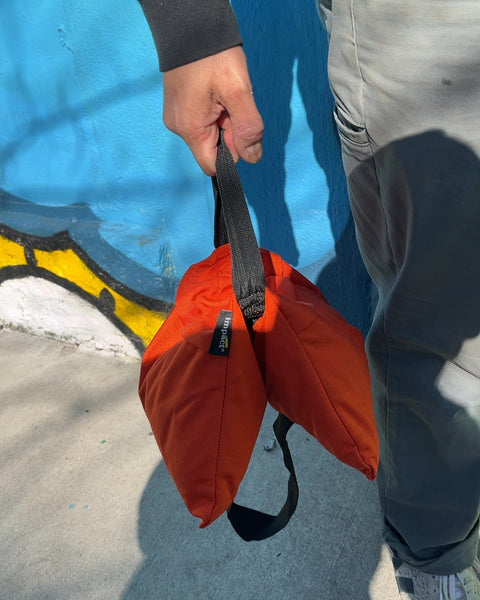 One Last Impact Saddle Sandbag