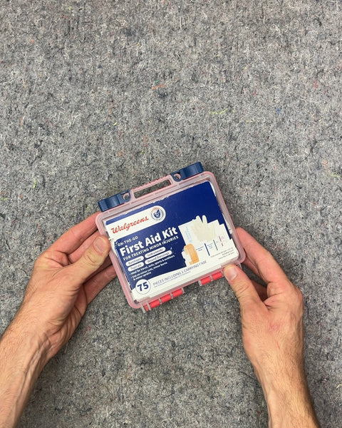 Walgreens On-The-Go First Aid Kit