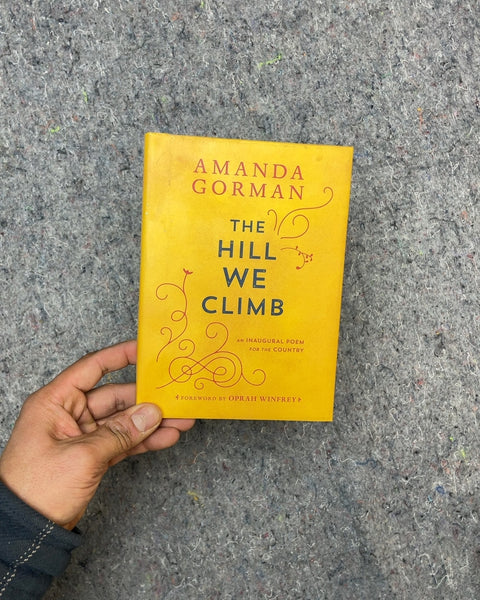 The Hill We Climb by Amanda Gorman