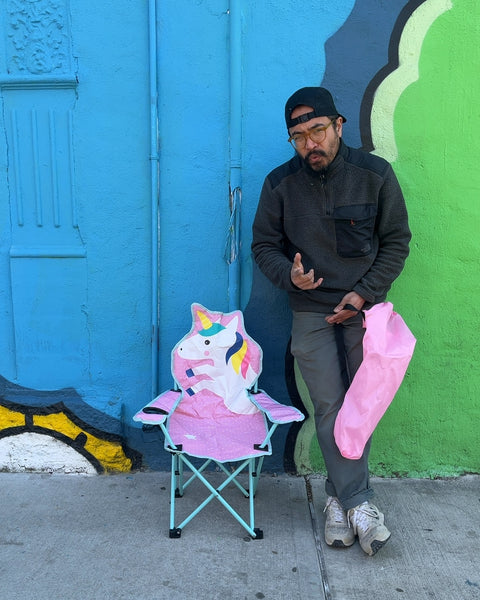 Unicorn Folding Camp / Beach Chair