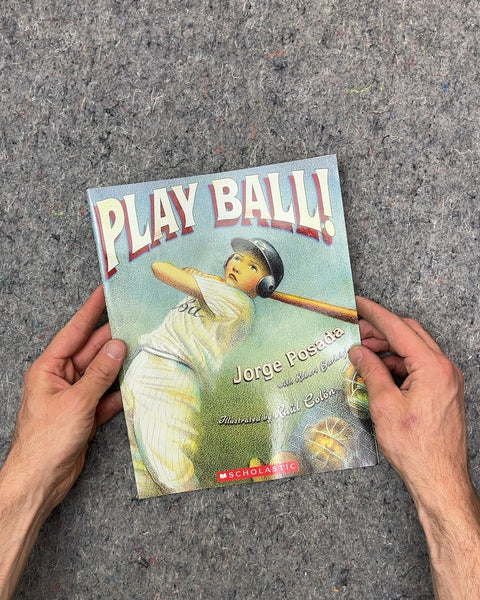 Play Ball! by Jorge Posada