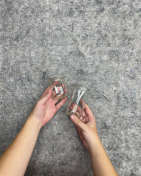 Tiny Glass Jars