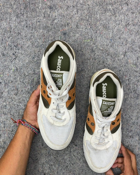 Saucony Shadow 6000 Sneakers, Sz 44.5 EU