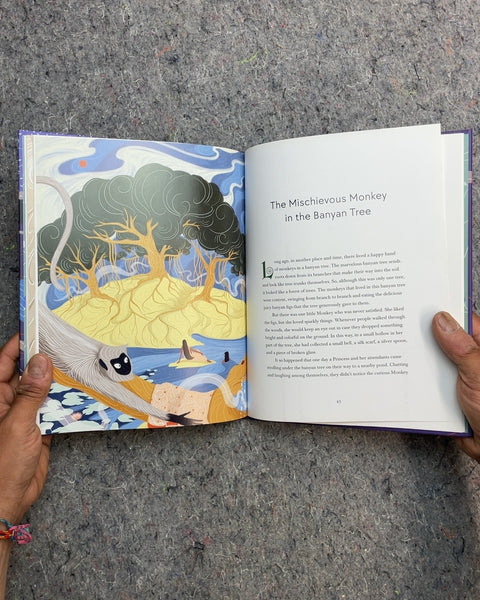 Buddhist Stories for Kids by Laura Burges