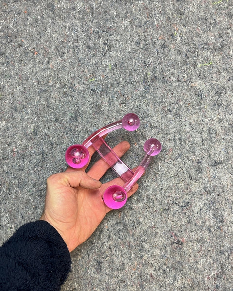 Pink Facial Massager