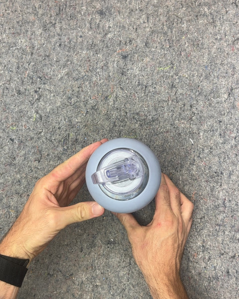 Spottle Glass Water Bottle with Silicone Sleeve