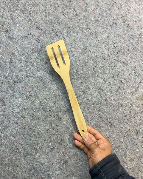 Bamboo Slotted Spatula