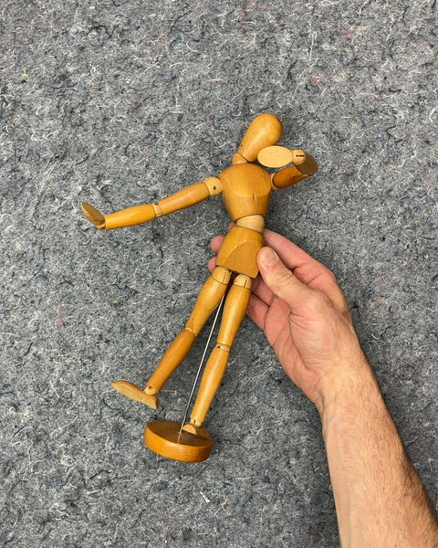 Wooden Art Mannequin with Stand