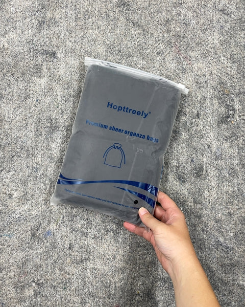 Whole Bag of Hopttreely Premium Sheer Organza Bags