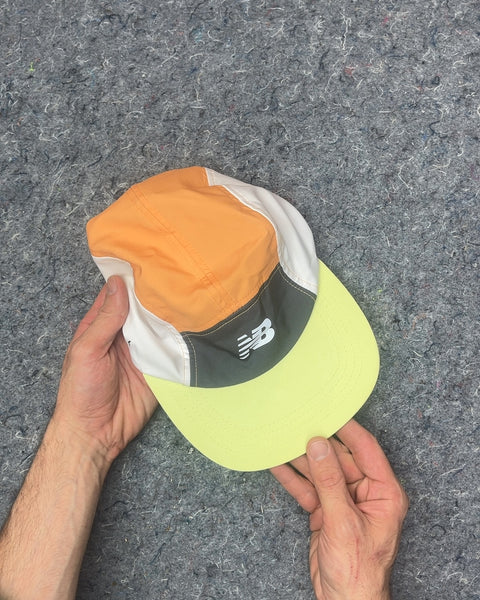 New Balance Rebel 5-Panel Running Hat, One Size