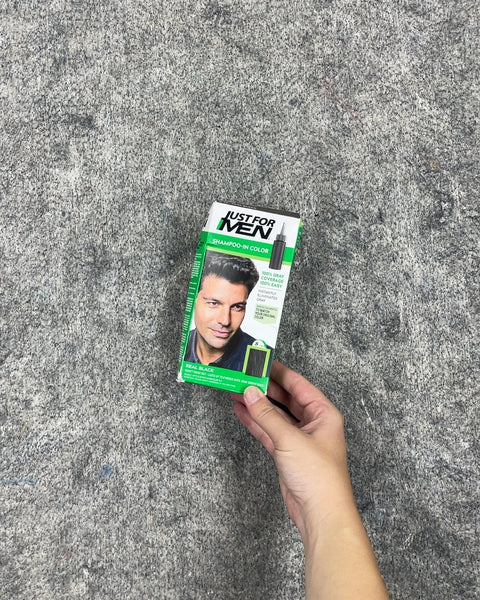 Just For Men Shampoo-In Color, Real Black