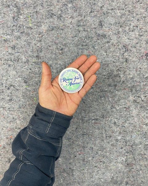 Rooting For America Button