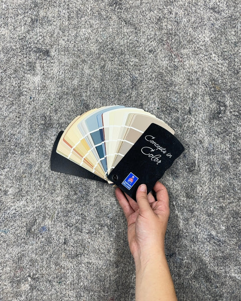 Sherwin Williams Concepts in Color Paint Swatch Deck