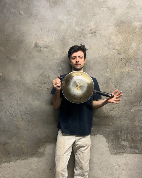 Non Stick Wok Pan, 12"