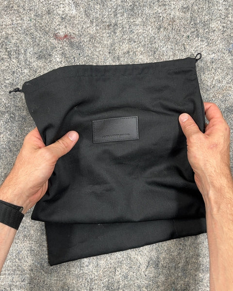 Alexander Wang Black Dust Bag