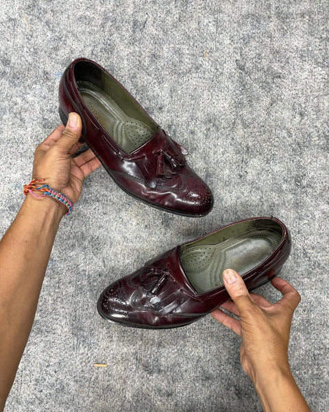 Dexter Vintage Tassel Kiltie Loafers, Size 9M