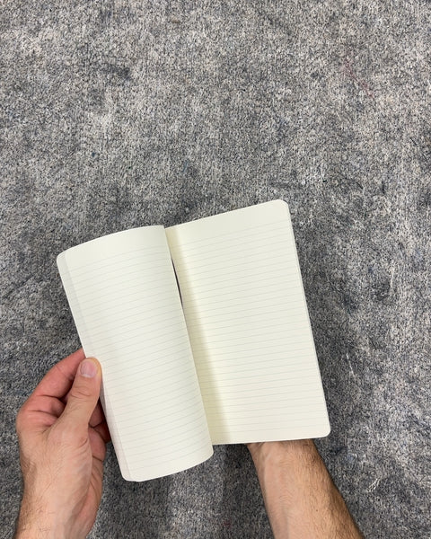 The Economist Moleskine Black Lined Notebook