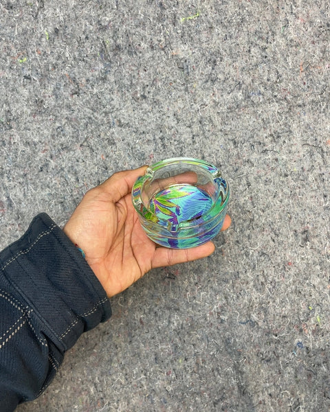 Iridescent Trees Ashtray