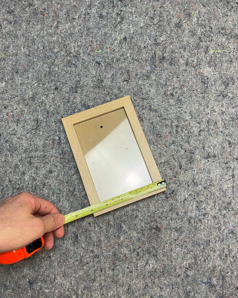 Wood Picture Frame, 5x7"