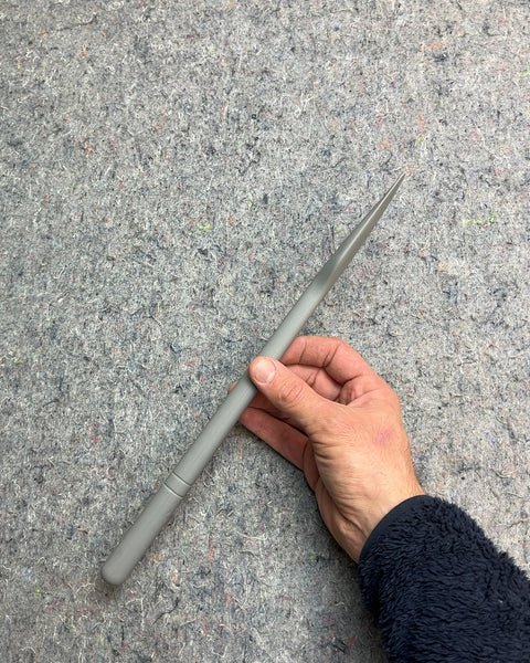 Gray Silicone Spatula