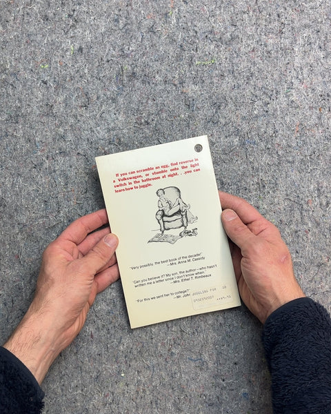 Juggling for the Complete Klutz by John Cassidy and B.C. Rimbeaux