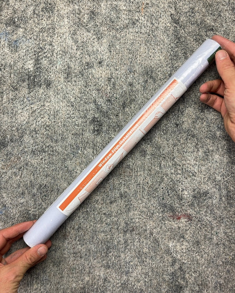 Roll Of Window Privacy Film, 17.5x78.7"