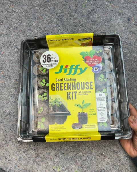 Jiffy Seed Starting Greenhouse Kit