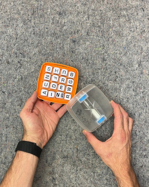 Boggle Word Search Game