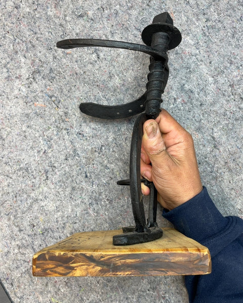 Fun Metal Figurine Sculpture