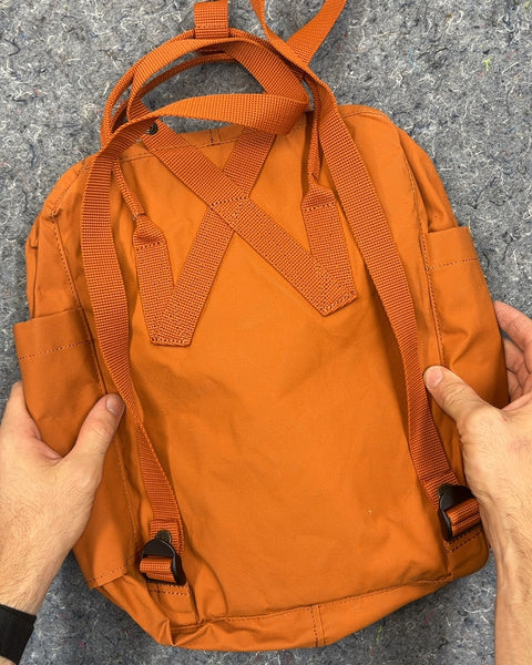 Fjallraven Kanken Backpack, Orange