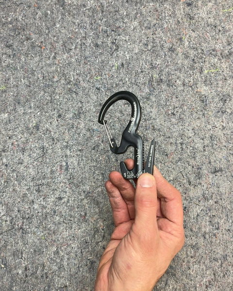 Heroclip Carabiner Clip