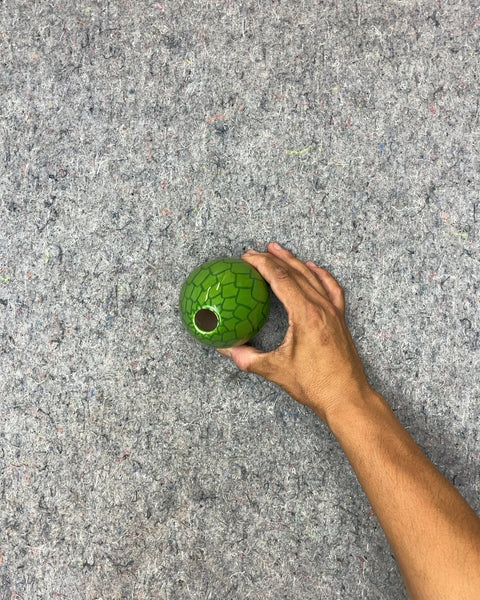 Dinosaur Egg-style Vase