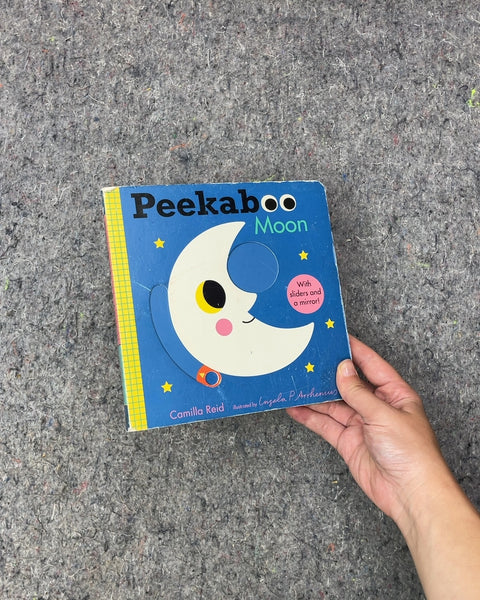 Peekaboo Moon by Camilla Reid