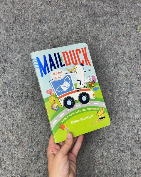 Mail Duck by Erica Sirotich