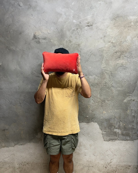 "This is a Horrible Idea. What Time Should I Be There?" Pillow, 13x7"