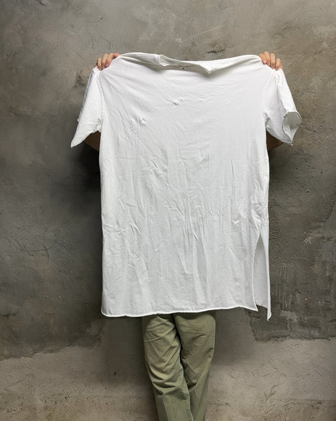 BUYKUD Extra-long Cotton T-shirt Tunic, Size XL