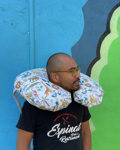 Boppy Safari Print Nursing Pillow
