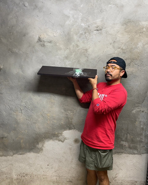 Decorative Wall Shelf, 24x8"