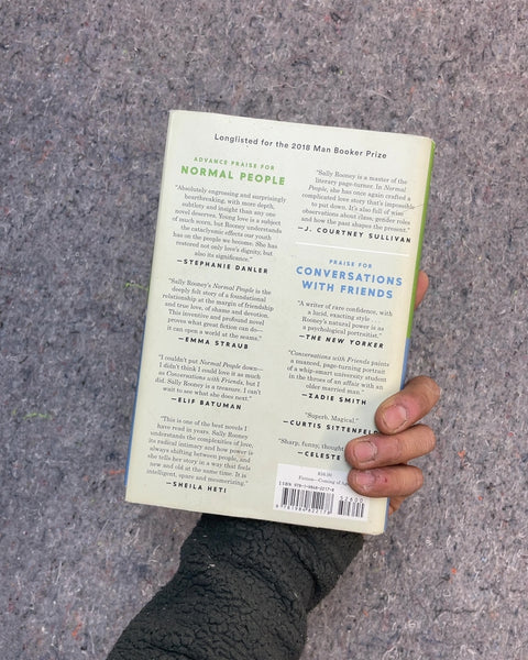 Normal People by Sally Rooney