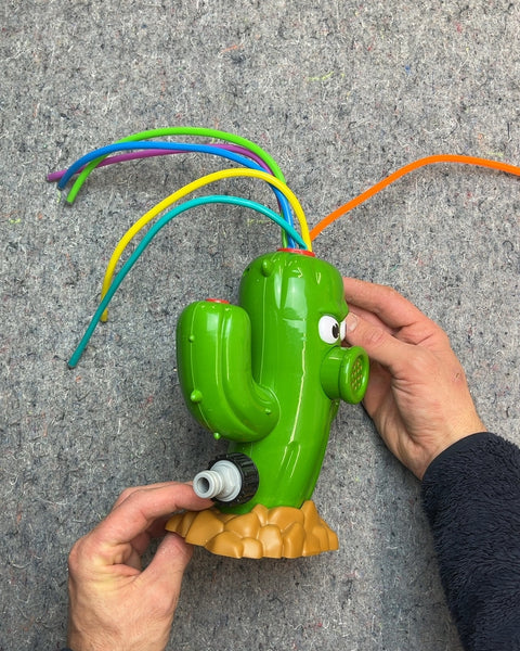 Cactus Water Sprinkler Toy