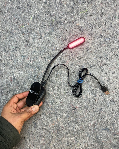 Revive Clip-On Book Light