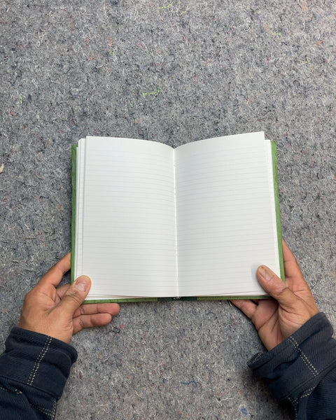 Green Lined Journal
